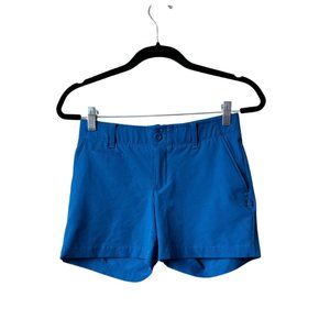 Under Armour Fitted Navy Golf Shorts - Sz 0